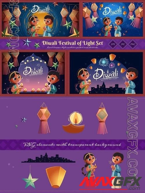 Diwali Festival of Light Set
