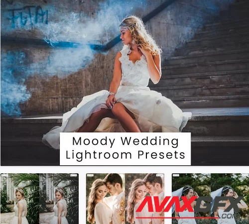 Moody Wedding Lightroom Presets - N2YG76N