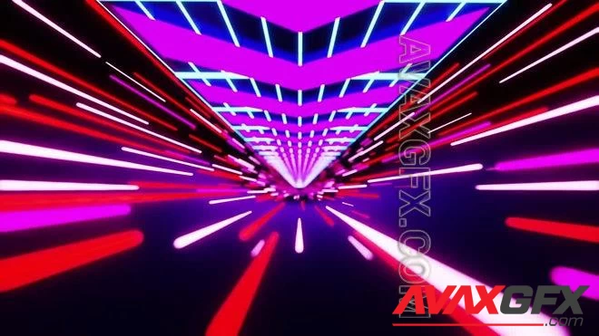 MA - Neon Tunnel And Racing Arrows 1432663