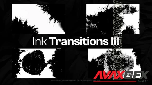 20 Ink Transitions III 47854026 [Videohive]