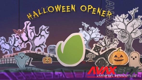 Halloween Intro | Strories 48016296 [Videohive]