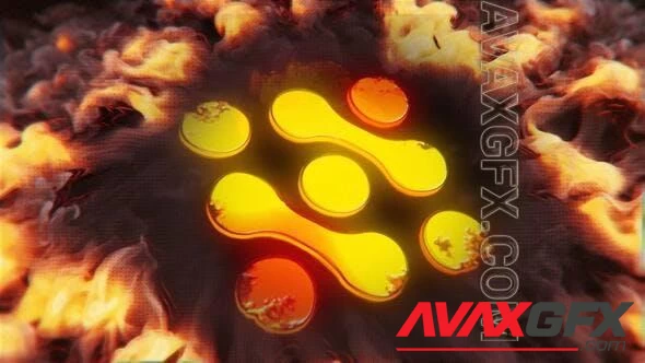 Slow Motion Fire Reveal 48001672 [Videohive]