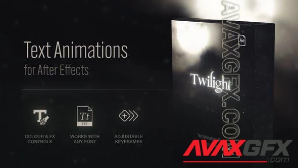 Text Animation Presets | Twilight 47600570 [Videohive]