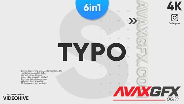 Stomp Typography 22866911 [Videohive]