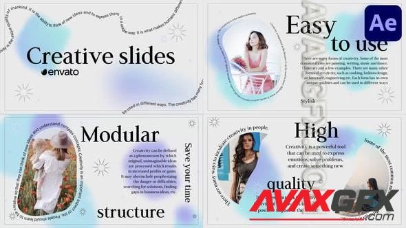 Glossy Creative Slideshow for After Effects 47895740 [Videohive]