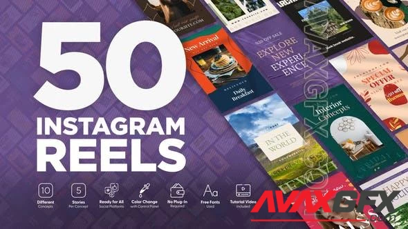Travel Instagram Reels 47962380 [Videohive]