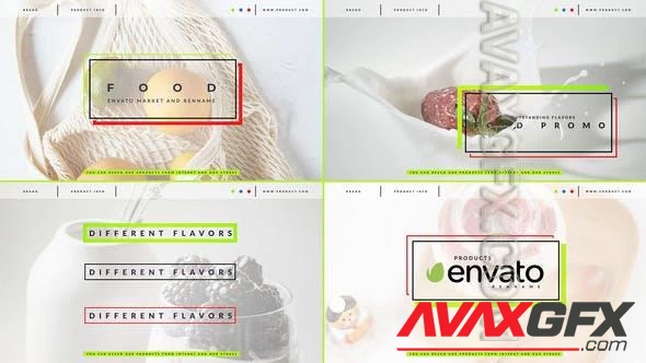 Food Promo V 0.2 47911223 [Videohive]