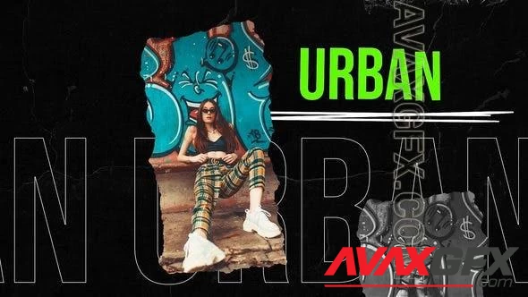 Urban Grunge Fashion Intro 47605720 [Videohive]