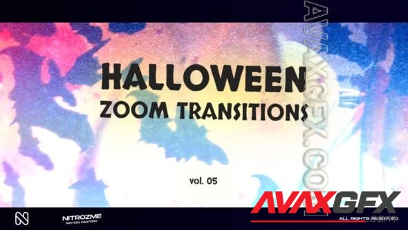 Halloween Zoom Transitions Vol. 05 48378406 Videohive