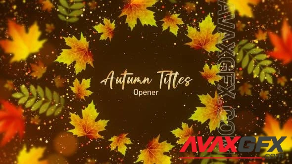 Autumn Titles 47963965 [Videohive]