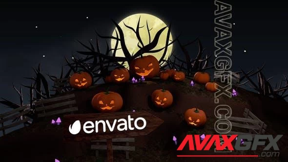 Halloween Pumpkin Lantern Farm 47904490 [Videohive]