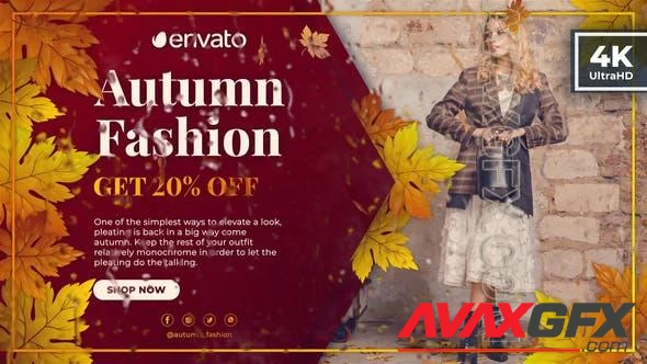 Fall Season Fashion Sale | Autumn Promo 48134461 [Videohive]