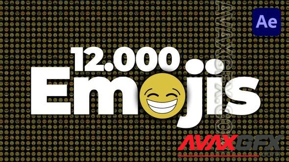 12.000 Emojis Creator Pack 47880021 [Videohive]