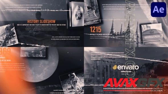 Historical Photography Slideshow for After Effects 48235448 [Videohive]