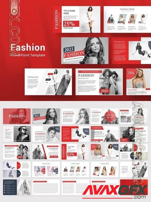 Fashion PowerPoint Template