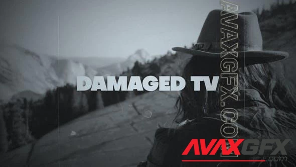 Damaged TV Looks 47621043 [Videohive]