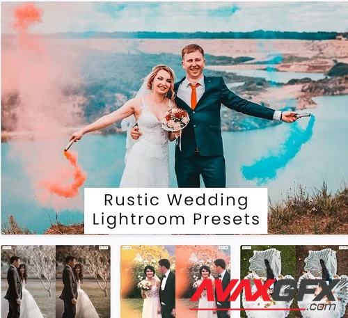 Rustic Wedding Lightroom Presets - GEWCMDP