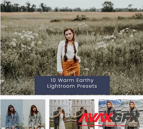 10 Warm Earthy Lightroom Presets - FTS9ALS