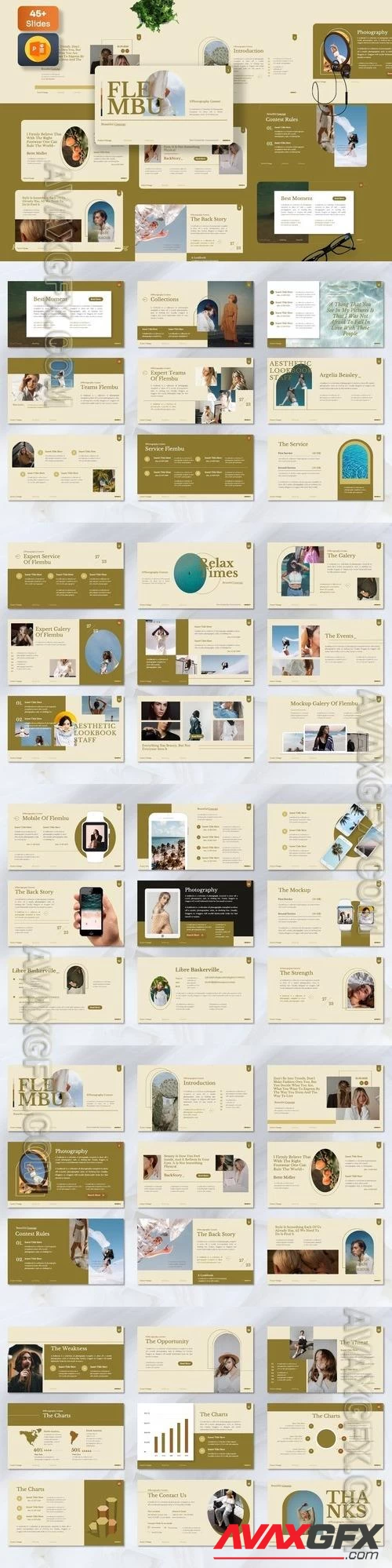 Flembu - Photography Powerpoint Templates