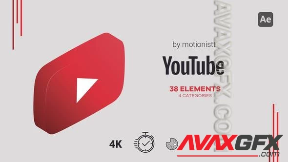 Youtube Elements Pack 47987402 [Videohive]