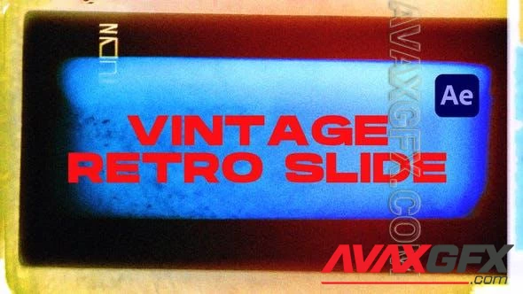 Vintage Retro Slide Transitions | After Effects 48140636 [Videohive]