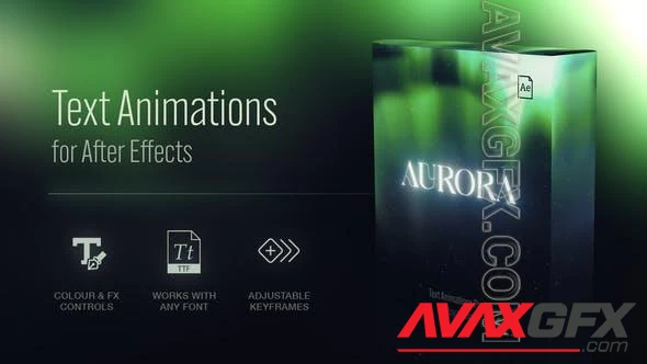 Text Animation Presets | Aurora 47600380 [Videohive]