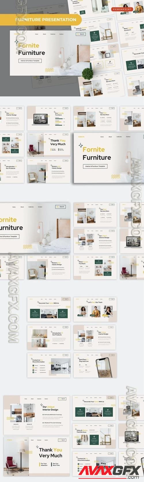 Interior and Furniture PowerPoint, Keynote and Google Slides Templates