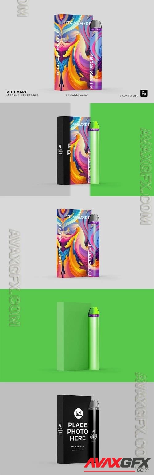 Pods Vape Mockup