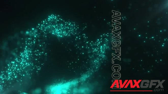 MA - Luminous Underwater Particles Background 1486184