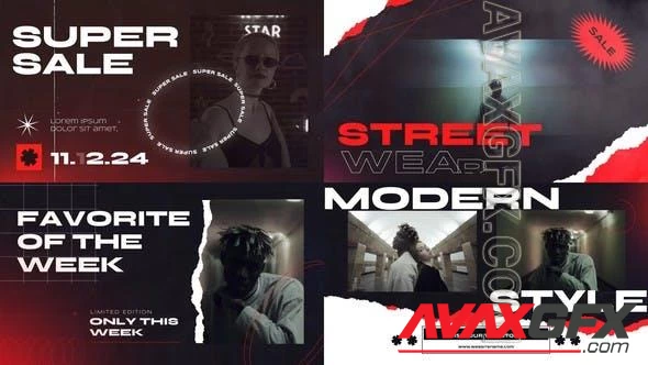 Fashion Urban Promo 47996072 [Videohive]