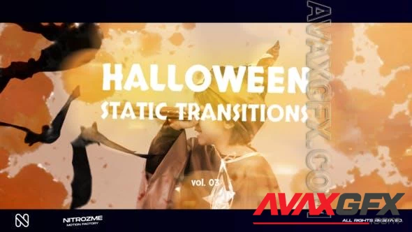 Halloween Transitions Vol. 03 48378353 Videohive