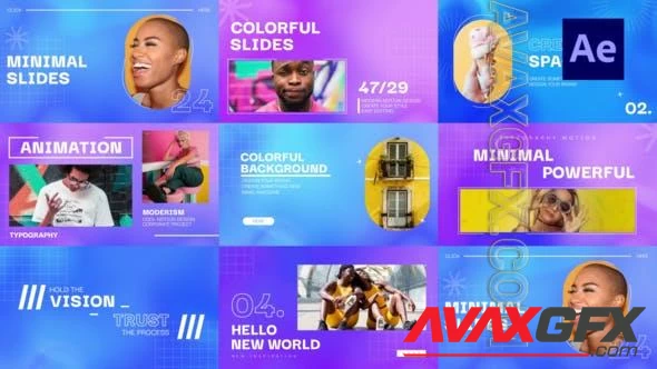 Colorful Animation Typography 48055643 [Videohive]