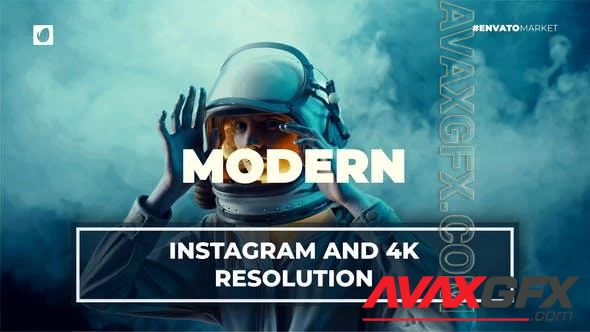 Resizable Instagram and TIktok Intro | Dynamic Rhythmic Opener 47789735 [Videohive]