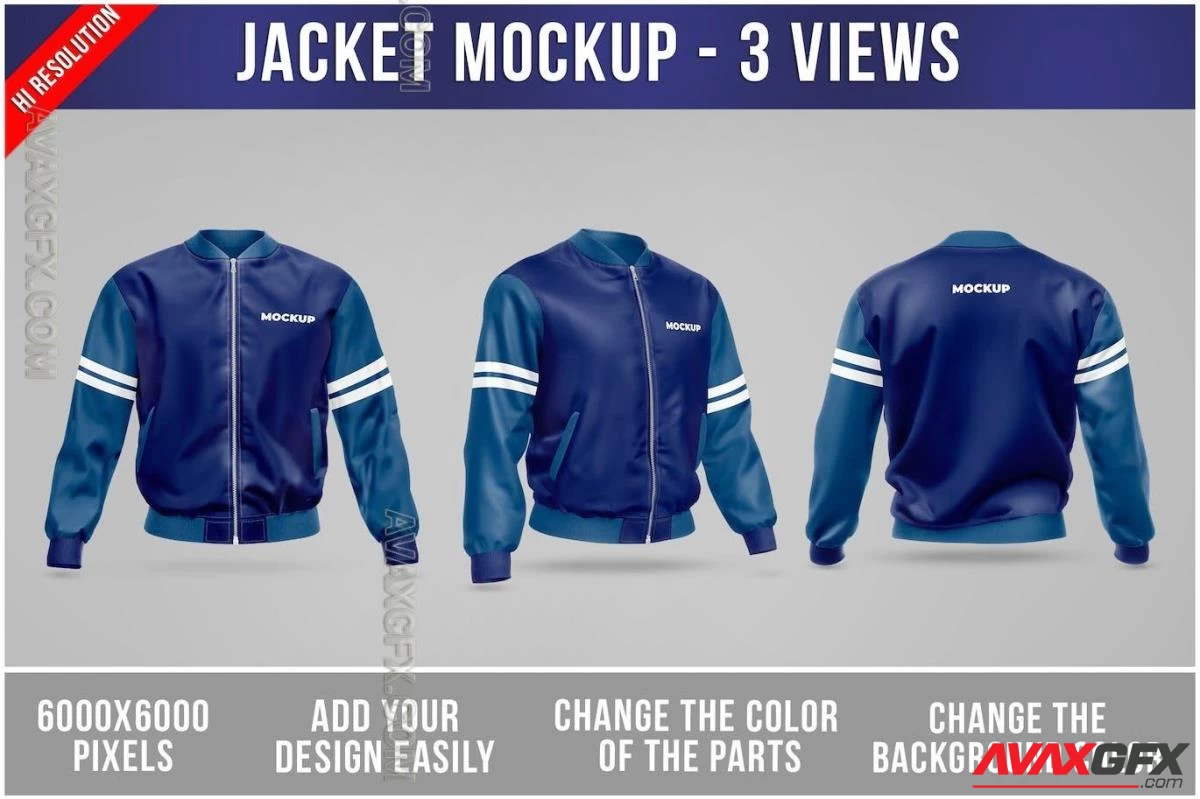 Jacket Mockup