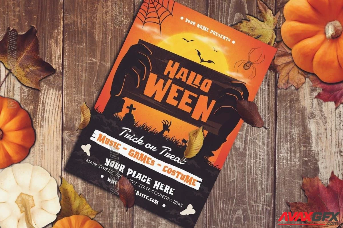 Halloween Flyer Tempate