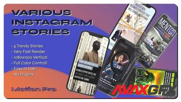 Various Instagram Stories 47614000 [Videohive]