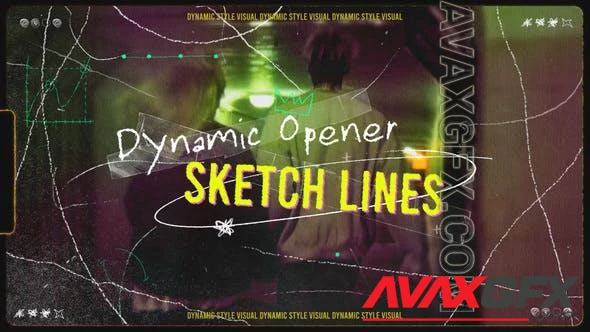 Sketch Grunge Opener 47781074 [Videohive]