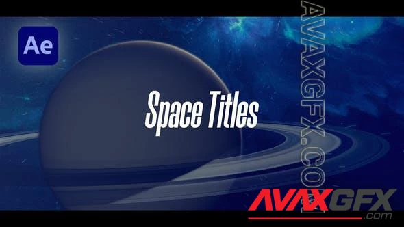 Space Titles 47997346 [Videohive]