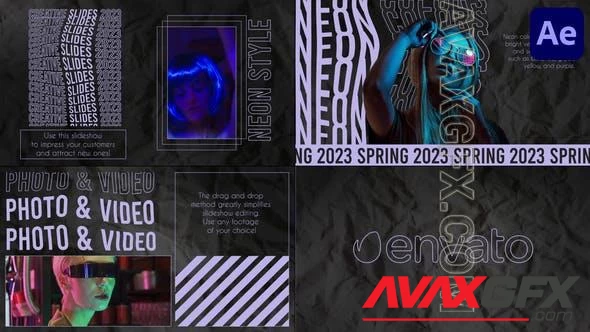 Liquid Outline Slideshow for After Effects 47917757 [Videohive]