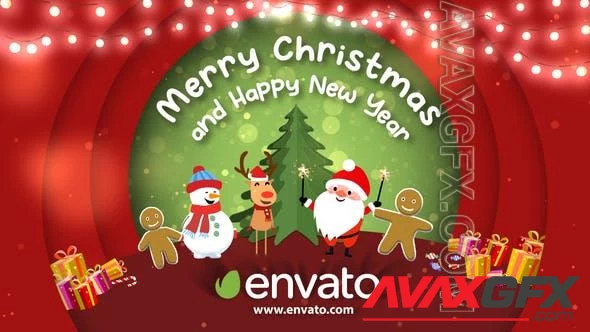 Christmas Greeting 42072159 [Videohive]