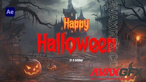 Happy Halloween Intro 47812667 [Videohive]