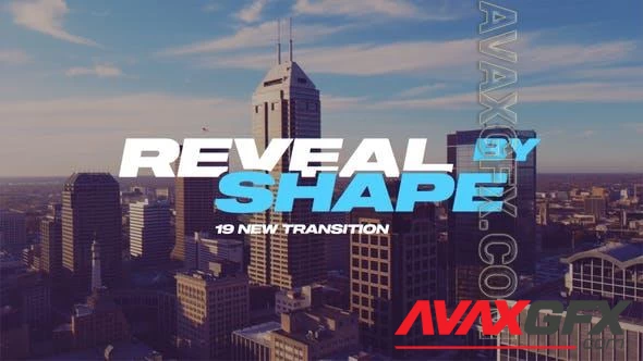 Shape Transitions 48055923 [Videohive]