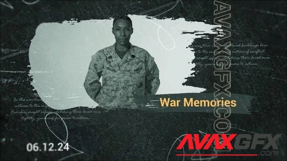 War Memories Slideshow 47638514 [Videohive]