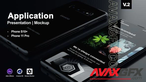 App Presentation | Mockup 25340889 [Videohive]