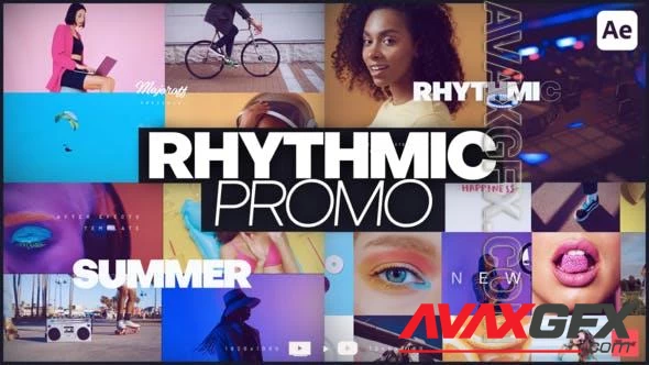 Rhythmic Promo 47675575 [Videohive]