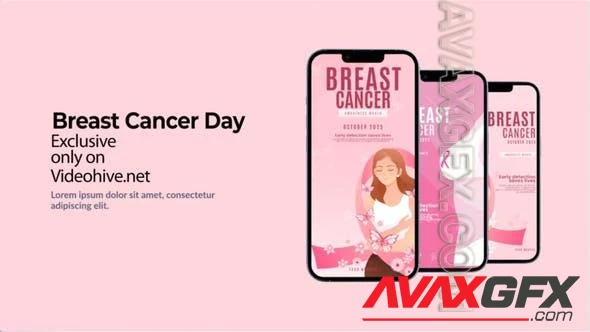 Breast Cancer Instagram Stories 48036944 [Videohive]