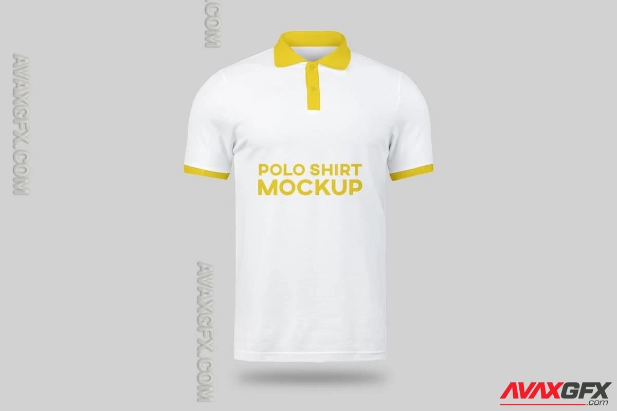 Polo Shirt Mockup