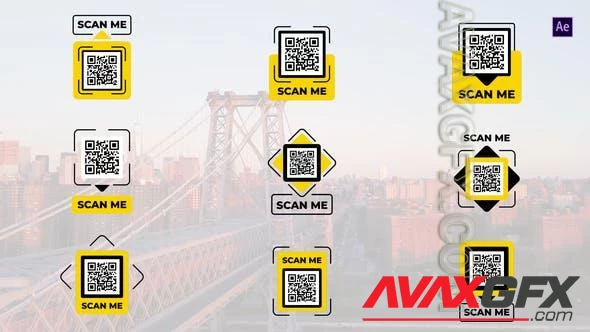 Simple QR Code After Effects 47593962 [Videohive]