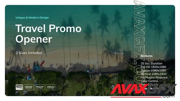 Travel Promo Opener 47584489 [Videohive]