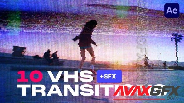 VHS Transitions 48201367 [Videohive]